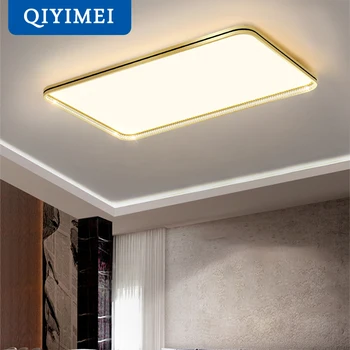 Moderné LED Luster Svetlá Pre Obývacej Izby, Spálne, Chodby, Vnútorné Osvetlenie Moderné Kolo SquareLamps Svietidlo Svietidlá, Lustre
