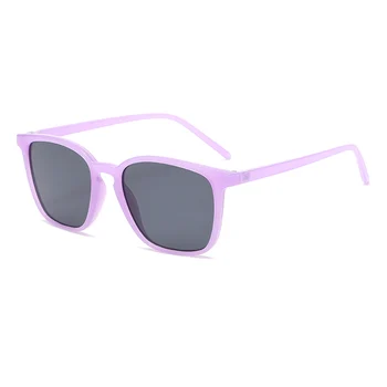 Móda Okrúhle Mačacie Oko slnečné Okuliare Okuliare Ženy Jazdy Okuliare Letné Slnečné Odtiene UV400 Oculos de sol Fialová, Biela