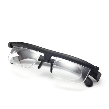 Nastaviteľný Stupeň Univerzálny Ohnisková vzdialenosť Krátkozrakosť Korekčné Okuliare na Čítanie -6D Až +3D Stupeň Krátkozrakosť Okuliare na Čítanie Ženy Muž