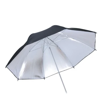 NiceFoto SUO-33(83cm) Štúdiové osvetlenie príslušenstvo reflexné foto dáždnik, fotografovanie dáždnik 83CM
