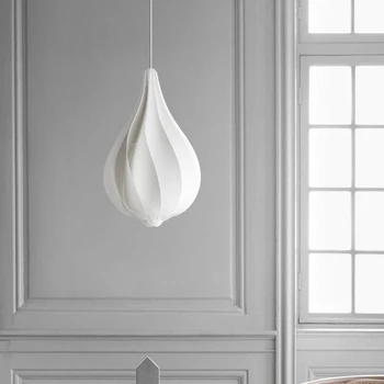 Nordic spálňa luster moderný minimalistický jedáleň čítanie tvorivé osobnosti kvapka vody detskej izby lampy romantický dini 3