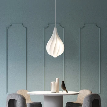 Nordic spálňa luster moderný minimalistický jedáleň čítanie tvorivé osobnosti kvapka vody detskej izby lampy romantický dini 5