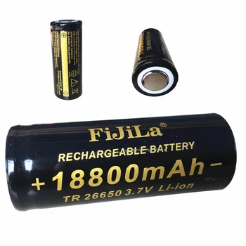 Nový 3,7 V 18800mA 26650 Batérie Nabíjateľné Batérie 50A Lítiové Batérie, Vhodná na Náradie.