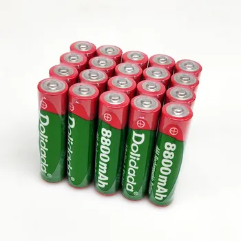Nový typ AAA batérie 8800 MAH 1,5 V alkalické AAA nabíjateľné batérie, diaľkové ovládanie hračka veľká kapacita batérie