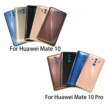 Náhradné Sklo, Batérie, Zadný Kryt Puzdro Pre Huawei Mate 10 Pro 1