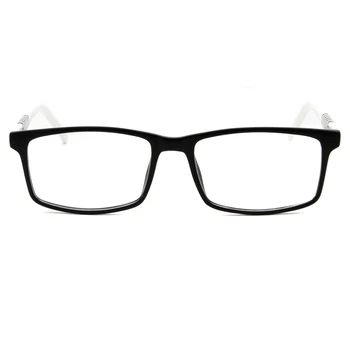 Okuliare Optické Sklá Muži Ženy Kvalitný Rám Módny Štýl Čistý Objektív Trend Klasický Dizajn Okuliarov X008-C2