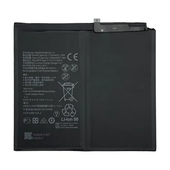 Platné Tablet Huawei HB28D8C8ECW-12 Batéria BAH3-W59 W09 AL00 batérie palube