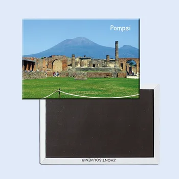 Pompei Taliansko Cestovanie, Neohybné, Magnety Na Chladničku 20823
