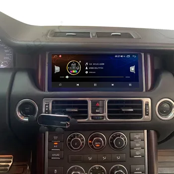Pre Land Rover Range Rover V8 L322 2002-2012 Android 2Din autorádia GPS Navigácie Multimediálny Prehrávač Stereo Prijímač Vedúci Jednotky