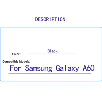 Pre Samsung A60 LCD Displej a606 a6060 Dotykový Displej Digitalizátorom. Montáž pre galaxy a60 displej nahradenie Opravy dielov