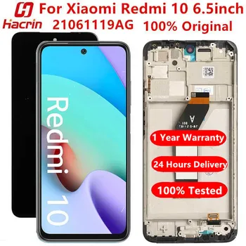 Pre Xiao Redmi 10 Lcd Displej Originálne Lcd Displej+Dotykový Displej s 10 Bod Dotyk Pre Xiao Redmi 10 Redmi10 21061119AG