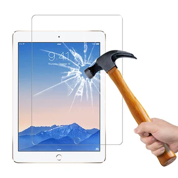 Pre iPad Vzduchu Screen Protector, Tablet Ochranný Film Tvrdeného Skla pre iPad Vzduchu (A1474 /A1475 /A1476) 1