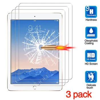 Pre iPad Vzduchu Screen Protector, Tablet Ochranný Film Tvrdeného Skla pre iPad Vzduchu (A1474 /A1475 /A1476) 3