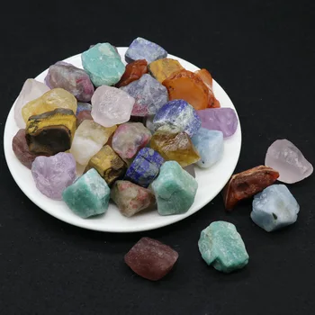 Prírodný Kryštál Kremeňa Minerálov Vzor Ametyst Rose quartz Nepravidelného Tvaru Drsné Rock Stone Reiki Liečenie Domáce Dekorácie 2