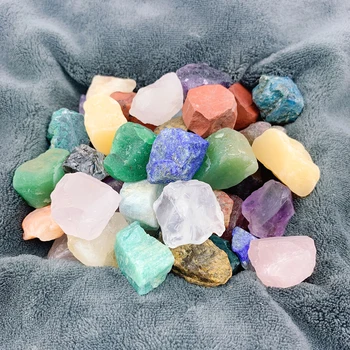 Prírodný Kryštál Kremeňa Minerálov Vzor Ametyst Rose quartz Nepravidelného Tvaru Drsné Rock Stone Reiki Liečenie Domáce Dekorácie 4