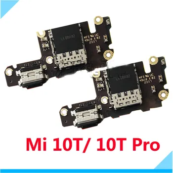 Pôvodný Poplatok Rada Pre Xiao Mi 10 TON/Mi 10 TON Pro USB Nabíjací Port Flex Kábel S Rýchle Nabíjanie IC Konektor Časti