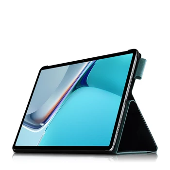Smart Case Pre Huawei MatePad 11 DBY-W09 L09 10.95 2021 Tablet PC Flip Stojan PU Ochranný Kryt Pre MatePad11 Prípade Funda Prípadoch