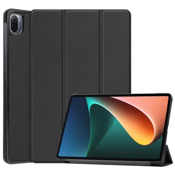 Smart Case pre Xiao Mipad 5/ 5 Pro Kryt 2021, Magnetické Funda pre Xiao Mi Pad 5 Pro 5G 11 Palcový 2021 Slim Stojan Tabletu Prípade