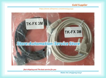 TK6071-FX Komunikačný Kábel *1pcs Pre HMI Dotykový Displej TK6070IQ TK6070IP TK6071IQ TK6071IP A FX Sieries PLC
