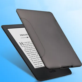 TPU puzdro pre Kindle Oasis 2 3 2017 2019 Mäkké Silikónové Zadný Kryt puzdro pre Kindle Oasis3 CW24WI Ochrany Ebook Pokožky Funda Shell 0