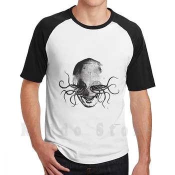 Tajomný Octopus T Shirt Diy Veľká Veľkosť Bavlna Octopus Tichom Chápadlo Mora Vlp Vl Cthulhu Skvelé Pulpo Paródia Stupeflip