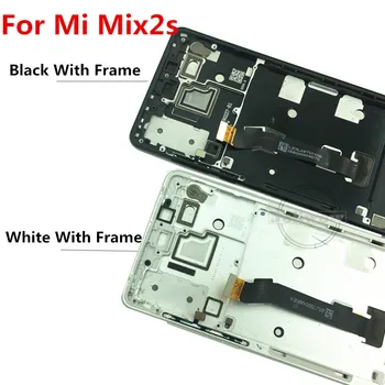 Testované Dobré Full LCD Pre Xiao Mix 2S Mix2S LCD Displej 10 Dotykový Displej Digitalizátorom. Sklenený Panel Pre Montáž lcd M1803D5XA