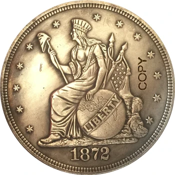 USA 1872 1$ Dolár MINCE KÓPIA