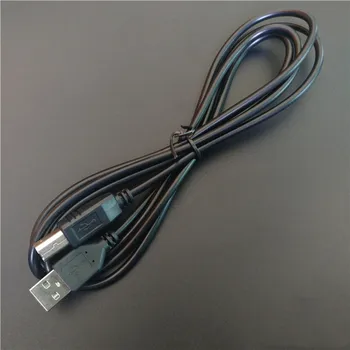 USB High Speed 2.0 A-B Samec Kábel pre Canon Brat Samsung, Hp, Epson Tlačiareň Kábel 1m 1,5 m