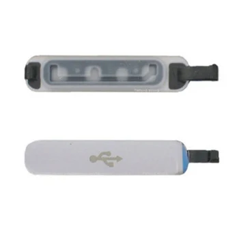 USB Nabíjanie Port Klapky Kryt Pre Samsung Galaxy S5 Starosti So Skrutkou