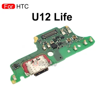 USB Port Pre Rýchle Nabíjanie, HTC U Play / 11 / 12 Života Nabíjací Dock S Micro Flex Kábel Pre HTC U Ultra uu Náhradné Diely