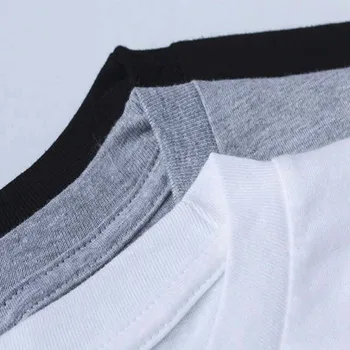 Vtipné Mužov tričko biele tričko tshirts Čierny čaj Nové Bager Liebherr Logo T-Shirt Klasické Topy 0