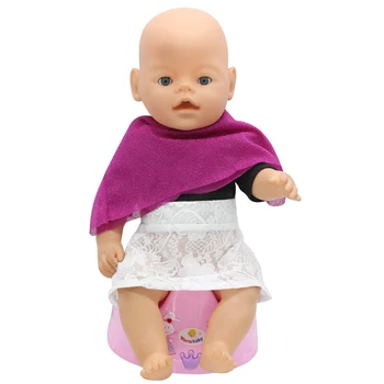 Vysoko Kvalitný Oblek Doll Oblečenie vhodné 18-palcové 43 cm Bábiky Oblečenie Narodené Deti Bábiky Oblečenie Pre Dieťa Narodeniny Festival Darček