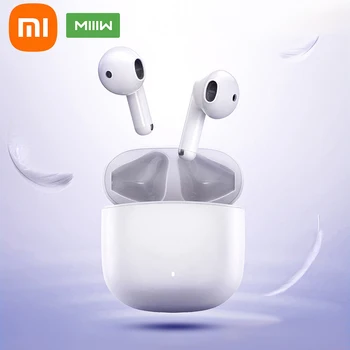 Xiao MiiiW TWS Slúchadlá Marshmallow Bluetooth headset Kompatibilné White Ultra-malé Telo Pohodlné In-ear 13mm Veľké Dynamické