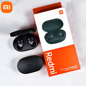 Xiao Redmi Airdots 2 Slúchadlá Pravda Bezdrôtové Slúchadlá Bluetooth 5.0 Hluku Reductio Headset S Mikrofónom Tws Pôvodný Xiao Airdots