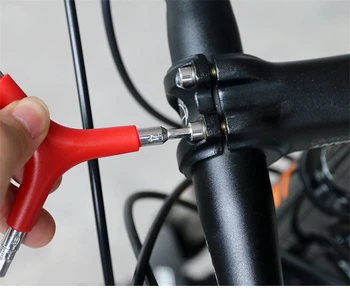 ZÁPAD BICYKLOCH Bike Imbusový Kľúč Y Tvar Cyklistické Vnútorný Šesťhran Hex Kľúče Kľúče 4 mm 5 mm 6 mm MTB Cestných Bicyklov Opravy Nástrojov