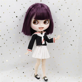ĽADOVÉ DBS Blyth doll oblečenie jednotné ľadovej oblečenie 1/6 bjd azone šaty, oblek anime dievčatá darček