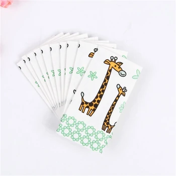 10Pcs 3-Vrstvový Žirafa Papierové Servítky Farebné Obrúsok Na Decoupage Baby Sprcha Narodeninovej Party Dekorácie Deti Dodávky