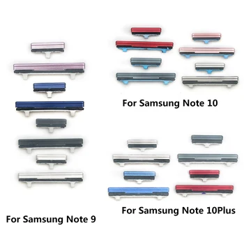 2 ks/Veľa，Novej Energie, Objem Bočné tlačidlá Tlačidlo Pre Samsung Galaxy Note 9 10 Plus