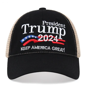 2024 Biden Vyhrať Prezident Hat pánske Outdoorové Športy Klobúk Žien opaľovací Krém, Slnečné Klobúk Módne Bavlna Priedušná Golfový Klobúk