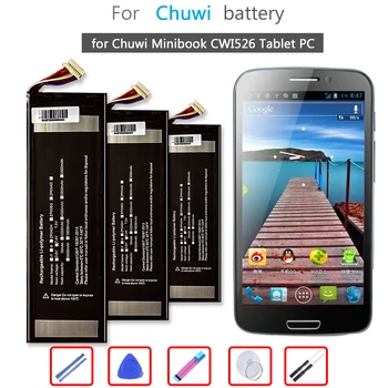 3900mAh Batérie Minibook CWI526 pre Chuwi Minibook CWI526 Tablet PC Notebook Li-ion Bateria