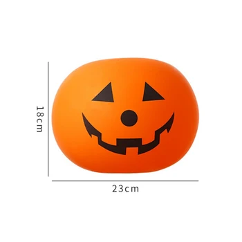 5/20PCS Mini Halloween Tekvica Balón Svetlá Zvyšujú sviatočnú Atmosféru Halloween Dodanie Tekvicové Dekorácie, Lampy 0