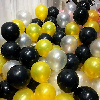 5inch Kolo pearl balóny 50pcs/veľa farebné party, narodeniny, svadobné festival dekorácie latexový balón 3