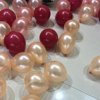 5inch Kolo pearl balóny 50pcs/veľa farebné party, narodeniny, svadobné festival dekorácie latexový balón 5