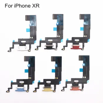 AYJ USB Nabíjací Dock Konektor Kompatibilný vhodné pre iPhone X XS Max XR 5S Slúchadlá Audio Konektor Nabíjačky Port Flex Kábel 2