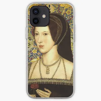 Anne Boleyn Kráľovná Anglicka Iphone Sna Telefón Prípade Prispôsobiteľné pre iPhone X XS XR Max 6 6 7 8 Plus 11 12 13 Pro Max Mini 5 5S