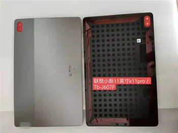 Bývanie Pre Lenovo Xiaoxin Pad K11 Pro TB-J607F 11inch Kryt Batérie Opravy Vymeniť Zadné Dvere, Zadné Puzdro + Logo