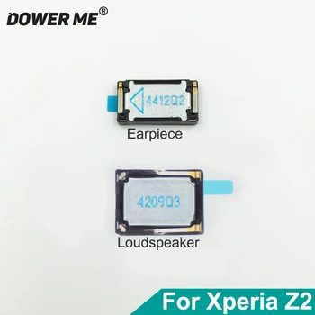 Dower Mňa Top Reproduktor slúchadla Slúchadlo Spodnej Reproduktor Bzučiak Zvonenie S Samolepiace Nálepky Pre Sony Xperia Z2 L50W D6502 D6503