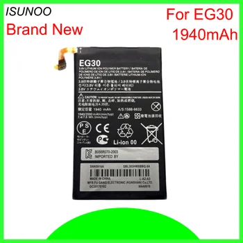 ISUNOO 1940mAh EG30 Batérie pre Motorola EV30 XT925 XT926 EG30 XT907 XT890 XT905 Výmena Batérie