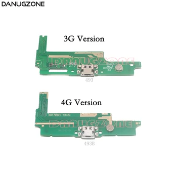 Nabíjanie pomocou pripojenia USB Port Konektor Dock Konektor Konektor Poplatok Rada Flex Kábel Pre Huawei Y3-2 3G, 4G