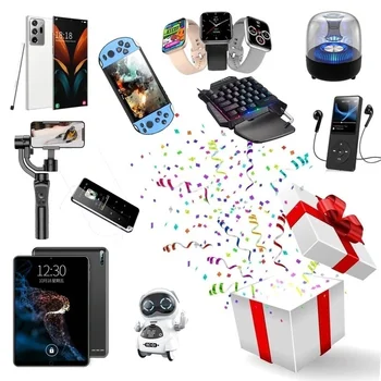 Najobľúbenejšie Šťastie Box Víťazné 1 Až 5 Ks Položka Elektronické Nevidiacich Box Elektroniky Produkt Vianočný Darček Čaká na Vás